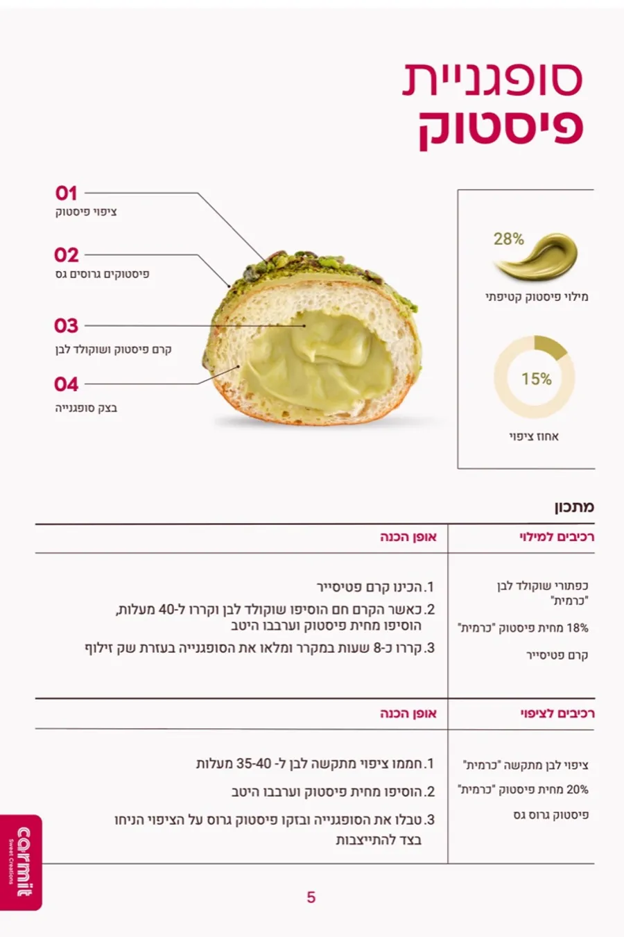 Carmit — Hanukkah catalog 2026, page 5