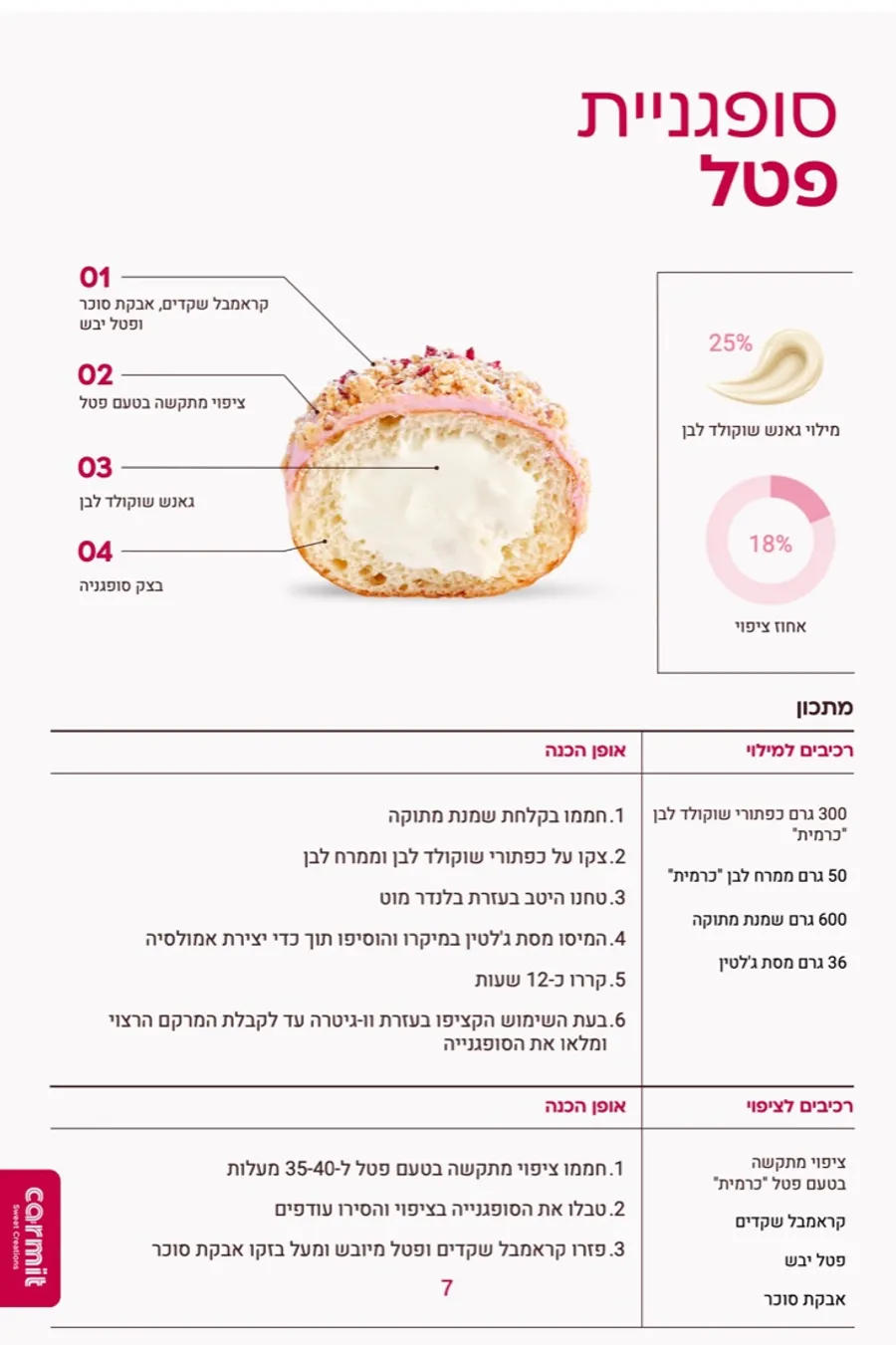 Carmit — Hanukkah catalog 2026, page 7