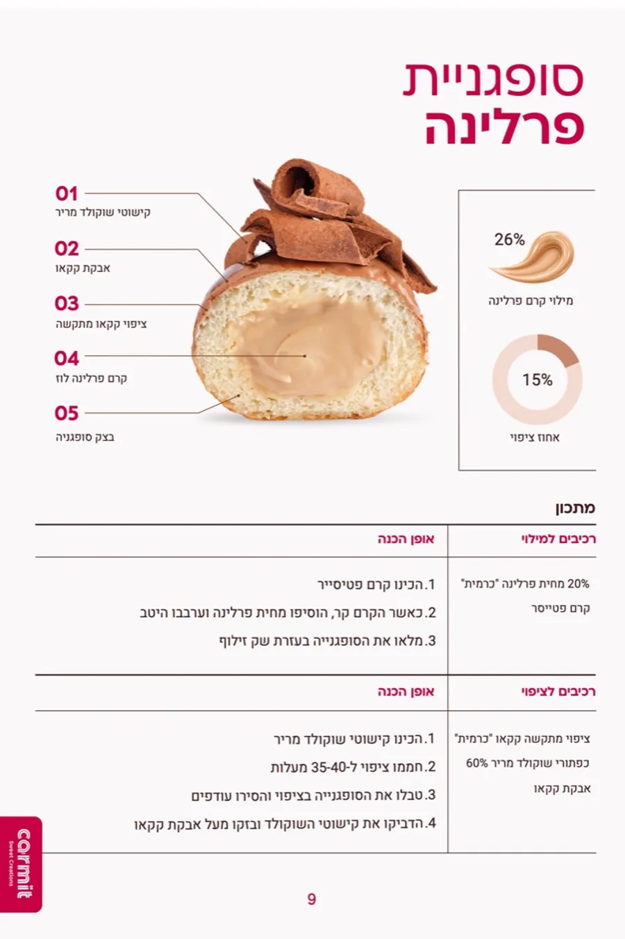 Carmit — Hanukkah catalog 2026, page 9