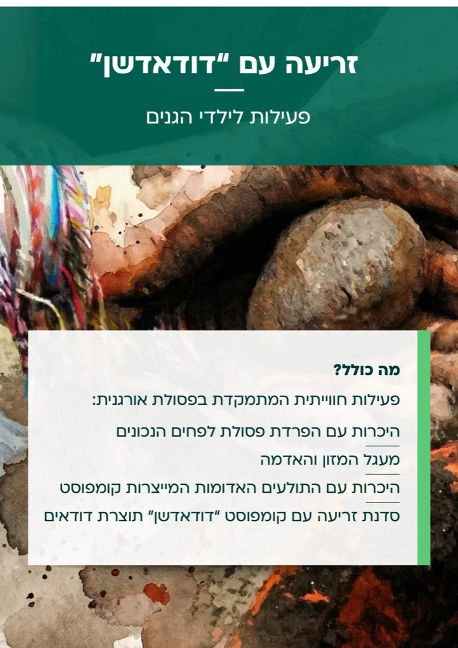 Dudaim — education booklet, page 10