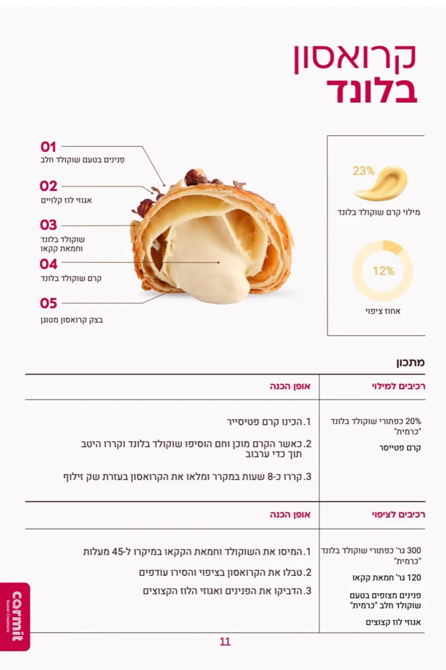 Carmit — Hanukkah catalog 2026, page 11