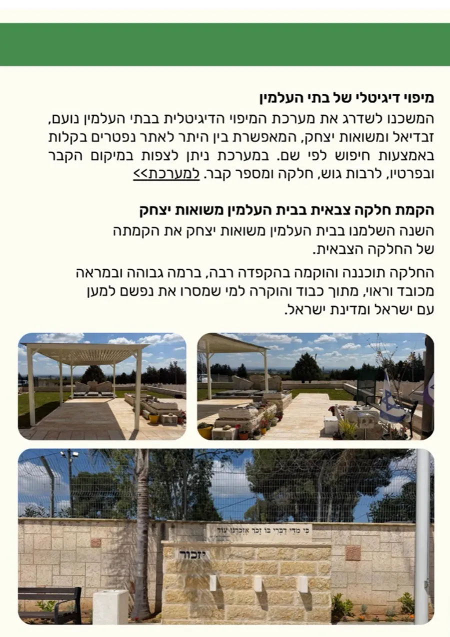Shafir Religious Council newsletter, 5787 — year in review, page 15