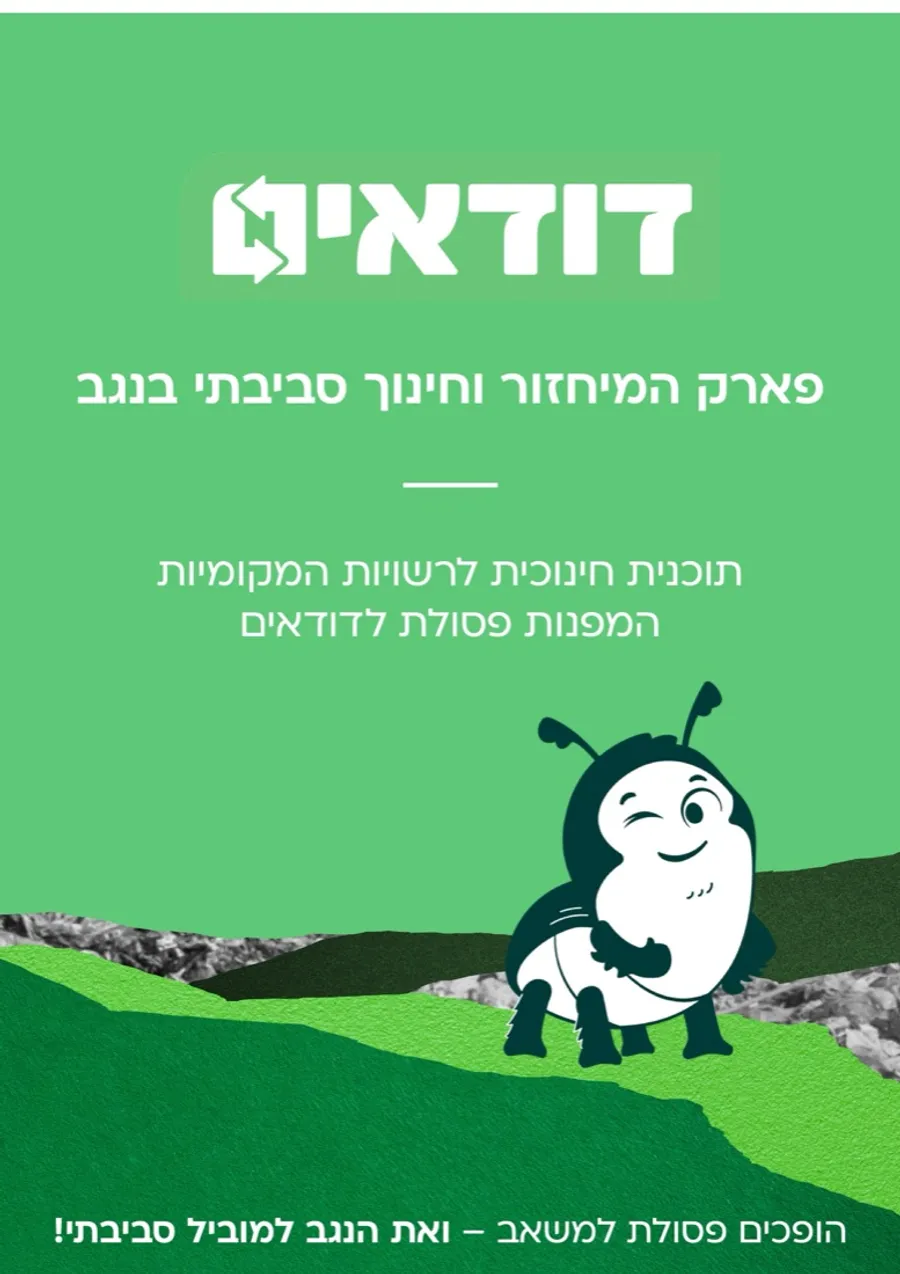 Dudaim — education booklet, page 15