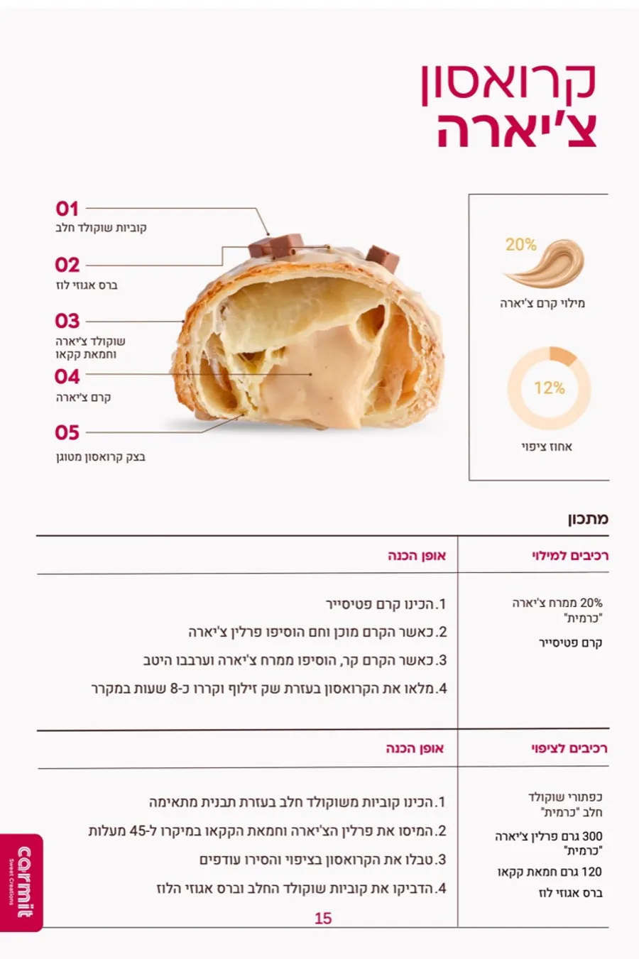 Carmit — Hanukkah catalog 2026, page 15