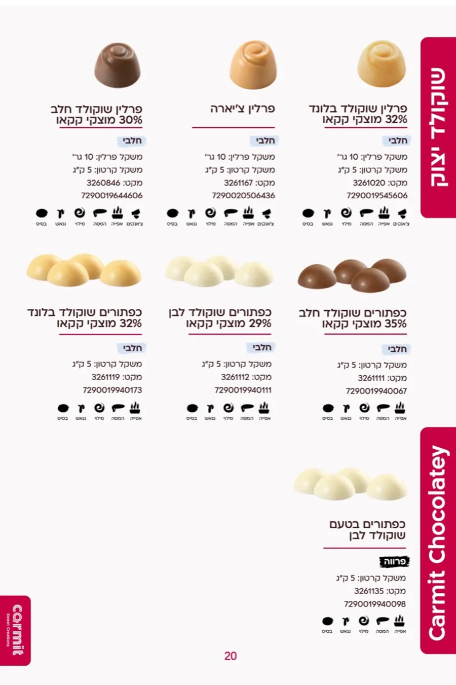 Carmit — Hanukkah catalog 2026, page 20