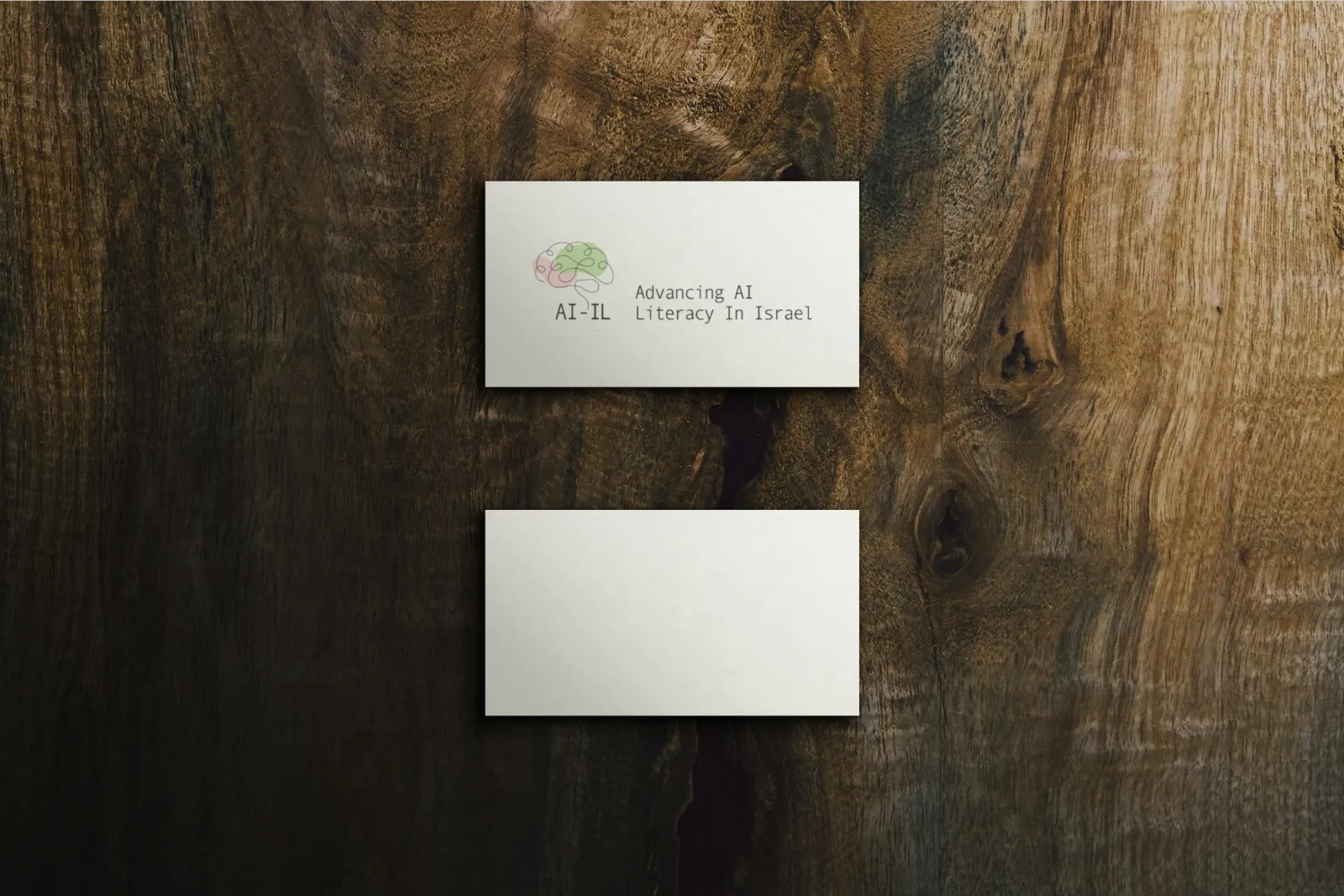 AI-IL logo on a real mockup