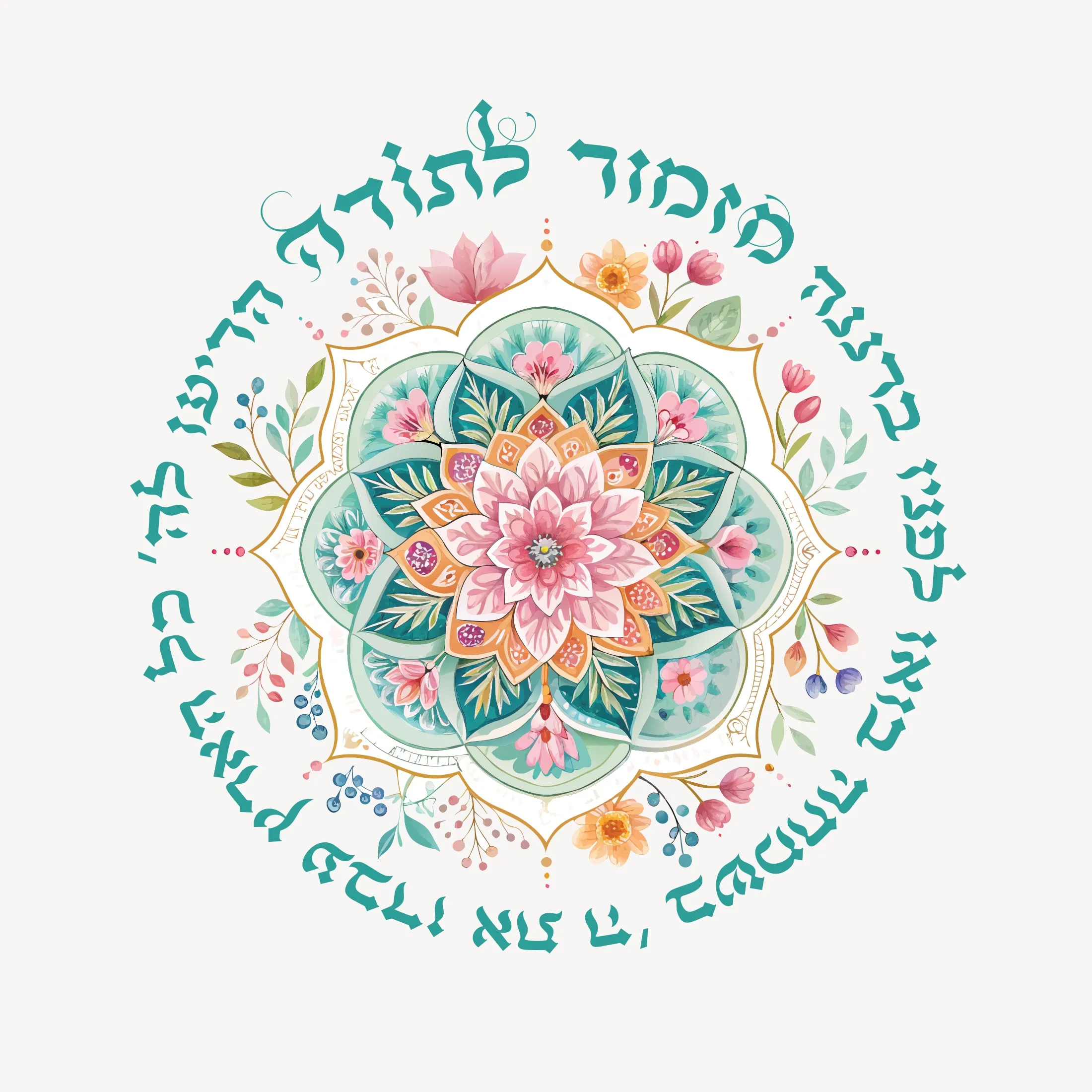 Judaica & Typography