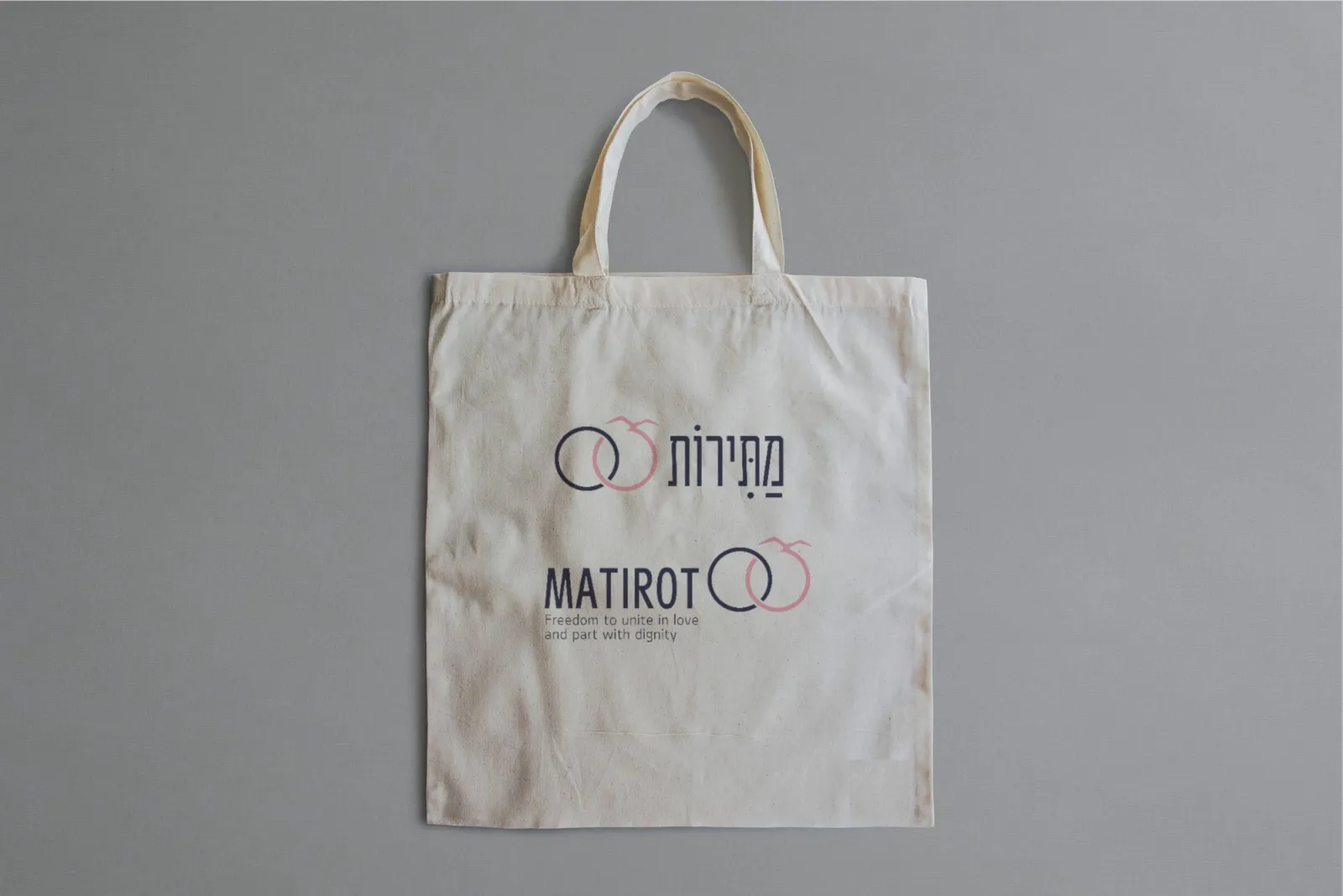 Matirot logo on a real mockup