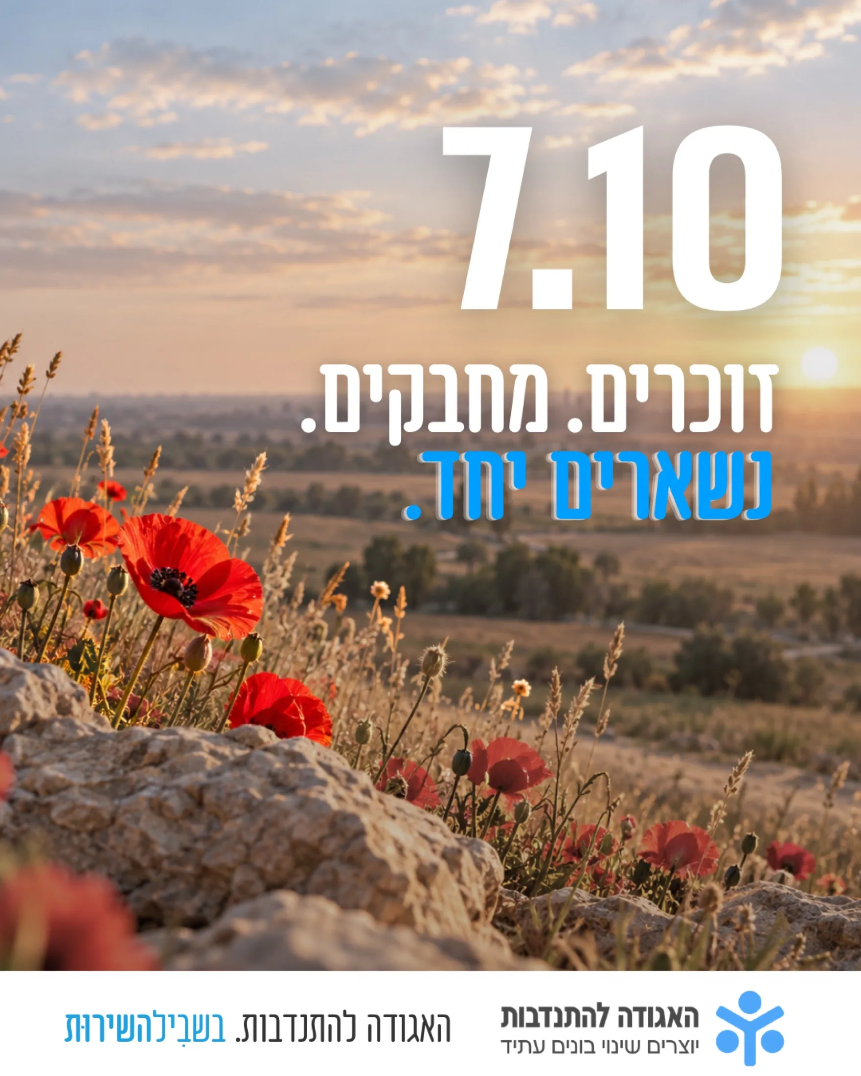 The Israeli Volunteering Association post 3