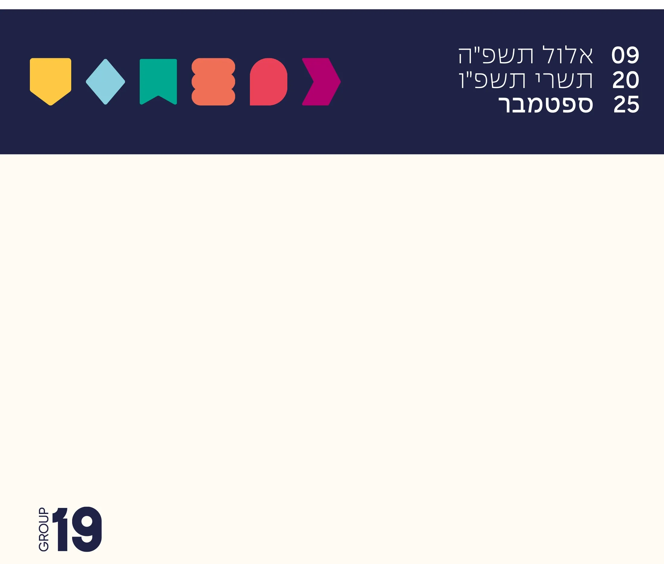 Group19 Calendar 2026